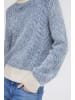 ICHI Strickpullover IHKAMARA LS STRIPE4 - 20119231 in blau