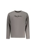 Pepe Jeans Graues Baumwoll-T-Shirt