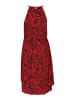 MAIRE Women Dress in BLACK RED