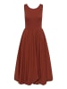 Kaffe Kleid KAkirsten Regular fit in Henna