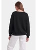 myMo Women Sweatshirt in Black