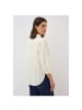 Cecil Langarmbluse in vanilla white
