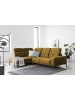 MF Design Neviro Recamiere Links in Senfgelb -  (L) 200 x (B) 275 x (H) 98 cm