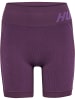Hummel Tight Kurze Hose Hmlte Christel Damen in PLUM PERFECT/BELLFLOWER MELAN