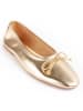 Montevita Ballerinas Marlina Or in Golden