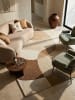 KADIMA DESIGN Teppich Wolle Handgetuftet AIRE Abstrakt Wohnzimmer Modern in Natur