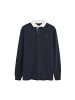 Polo Club Poloshirt MAN RIGBY GO POLO LS HEAVY JERSEY LONG SLEEVE REGULAR FIT in Navy Blau