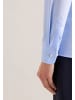 Seidensticker Pilotenbluse Slim in Hellblau