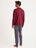 Calida Pyjama in mars red