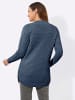 WITT WEIDEN Long-Strickjacke in rauchblau