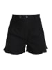 Awesome Apparel kurze Hose in Schwarz