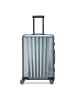 Roncato Uno Aluminium 4-Rollen Trolley Aluminium 68 cm arctic grey