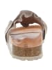Verbenas Pantolette in beige