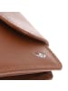 Golden Head Polo Geldbörse RFID Schutz Leder 12.5 cm in cognac