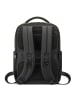 Roncato Metropolitan Business-Rucksack 38 cm Laptopfach in schwarz
