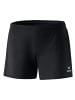 erima Marathon Shorts in schwarz