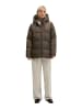 Marc O'Polo Puffer-Daunenjacke mit Kapuze regular in Burnt Coffee