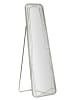 Mauro Ferretti Standspiegel aus silberfarbenem Metall, 46 x 57 x 153 cm
