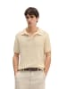Marc O'Polo Kurzarm-Pullover regular in Chalky Sand
