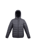 Champion Übergangsjacke Outdoor Hooded Jacket in Grau