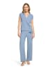 CARTOON Casual-Hose mit weitem Bein in Stonewash