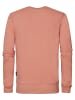 Petrol Industries Unifarbener Sweater Catalina in Rot