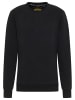 Schmuddelwedda Sweatshirt Aus Organic-Cotton in Schwarz