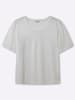 sheego Halbarmshirt in ecru
