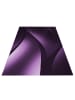 KADIMA DESIGN Teppich Kurzflor Ombre-Verlauf Polypropylen Wohnzimmer in Violett