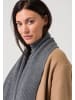Style Republic Gerippter Kaschmirschal in grey melange