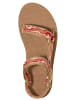 Teva Sandalen rot
