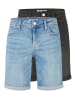 Only&Sons Short ONSPLY 2er Pack regular/straight in Mehrfarbig