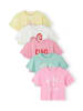 Minoti 4-er Pack T-Shirt 30TEE152 in neonpink