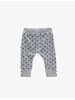 KOTON Sweathose in Grau Gemustert