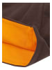 MSTRDS Mützen in chocolate/orange