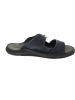 Josef Seibel Maverick 06 Pantolette Blau
