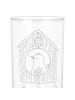 Mr. & Mrs. Panda Tumbler Vogelhaus Home mit Spruch in Transparent