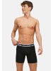 Jack & Jones Boxershorts 'Solid' 3er Pack in schwarz