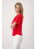 monari Rundhals T-Shirt für Damen in kombi