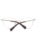 Max Mara Damen Optische Fassungen Katzenauge Gold