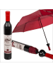 Schwäbische Albumfabrik Nonbook - Regenschirm Deko Weinflasche