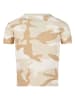Urban Classics Cropped T-Shirts in simplesandcamo