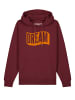 wat? Apparel Sweatshirt Dream in Weinrot