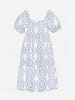 Vero Moda Gesmoktes Kleid in Snow White 1