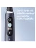 Oral-B Elektrische Zahnbürste "iO Series 9 + 2. Handstück & Reiseetui" in Schwarz/Rose