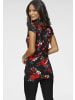 Laura Scott T-Shirt in schwarz