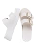 Ital-Design Sandale & Sandalette in Weiß