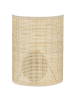 Beliani Wandleuchten DEMITRIE in Naturfarben - (W) 19 x (H) 25 x (L) 10 cm