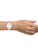 Oozoo Analog-Armbanduhr Oozoo Vintage Series silber, rosegold mittel (ca. 38mm)