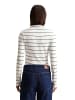 Marc O'Polo DENIM Ripp-Longsleeve slim in Offwhite